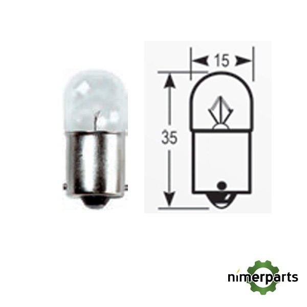 MCXFA1006 - LAMPARA POSICION 12V 10W JOHN DEERE