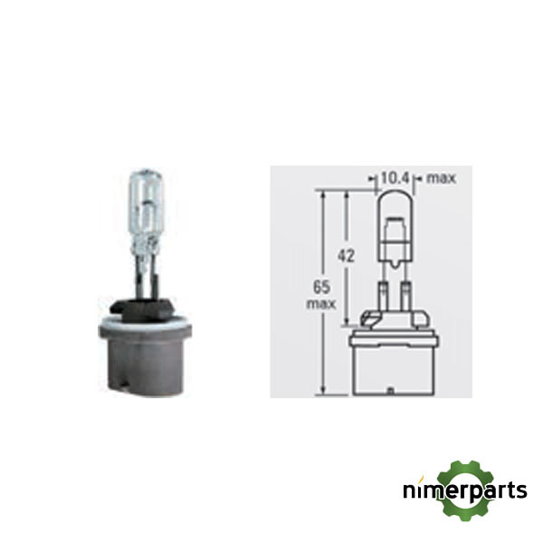 MCXFA1018 - LAMPARA FARO LABOR 6 8000 JOHN DEERE 12v 55w PG13