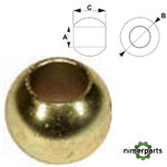 MCXFA1383 - Original Hitch Ball John Deere