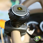 MCXFA1567 - POMO VOLANTE MODELO DE LUJO LOGOTIPO NEGRO ORIGINAL JOHN DEERE