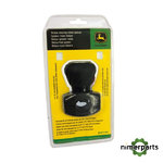 MCXFA1567 - POMO VOLANTE MODELO DE LUJO LOGOTIPO NEGRO ORIGINAL JOHN DEERE