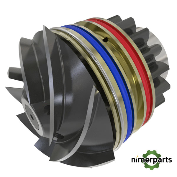 SE501596 - BOMBA DE AGUA 7710 8020 (RE521502) REMAN JOHN DEERE