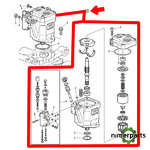 PG200864 - Hydraulic Pump 6 6020 (25cm)