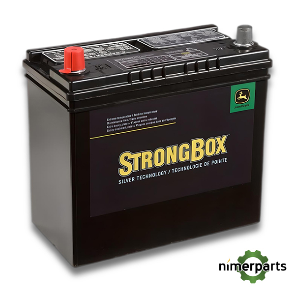 MCyP25876 - Battery with liquid load 12V -70AH 500cca John Deere