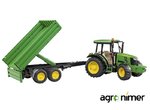 MCB009816000 - TRACTOR 5115M CON REMOLQUE BASCULANTE JOHN DEERE