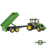 MCB009816000 - TRACTOR 5115M CON REMOLQUE BASCULANTE JOHN DEERE