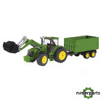 MCB009810000 - TRACTOR 7930 WITH PALA AND TEACH John Deere