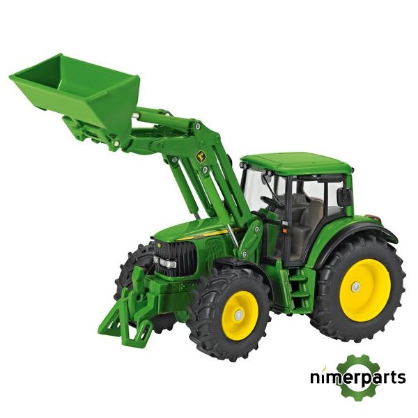 MCU365200000 - JUGUETE TRACTOR 6820 CON PALA JOHN DEERE