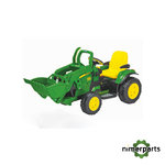 MCEPIGOR0068 - JUGUETE TRACTOR ELECTRICO C/ PALA Y RADI JOHN DEERE
