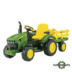 MCE42647X000 - ELECTRIC TRACTOR WITH RADIO AND TRAKE John Deere