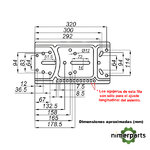 VLD1682 - Tractor std seat