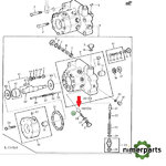 VPK1438 - PISTON BOMBA HIDRAULICA VAPORMATIC