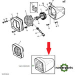 VPM3276-Front lighthouse LH S35-40-50 vapormatic