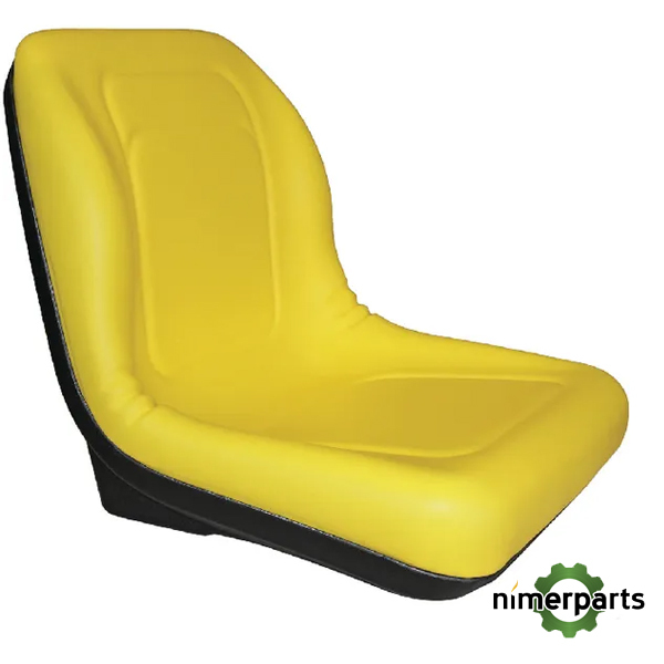 VLD1836 - Yellow 18 "Gator Vapormatic Seat for John Deere