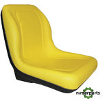 VLD1836 - Yellow 18 "Gator Vapormatic Seat for John Deere