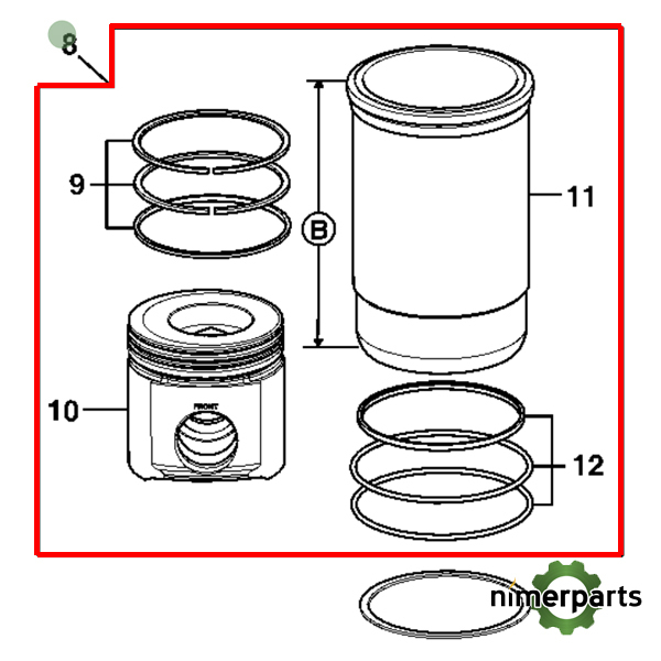 VPB8607 - VPB8607 - EQUIPO MOTOR 106,5 MM VAPORMATIC