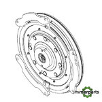 ER465589 - AMORTIGUADOR DE TORSION ORIGINAL JOHN DEERE