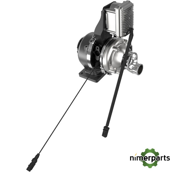SE502446 - Turbocompressor European Edition Motor SN: 4045Rxxxxxxx 
