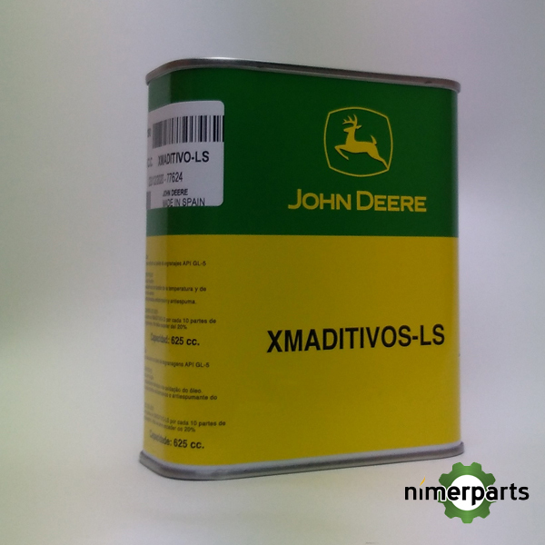 XMADITIVE -LS - Oil additive (Petaca 625ml). John Deere.