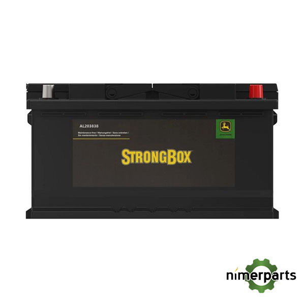 AL203838 - BATERIA 88 AMP STRONGBOX ORIGINAL JOHN DEERE