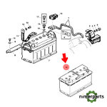 AL203838 - BATERIA 88 AMP STRONGBOX ORIGINAL JOHN DEERE