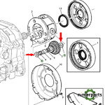 AR253251 - ARANDELA PIÑON PORTAPLANETARIOS JOHN DEERE