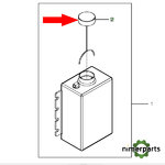 AT405918 - TAPON DEPOSITO AGUA 5500 5615 JOHN DEERE