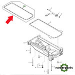 DZ10684 - Original Carter Board John Deere