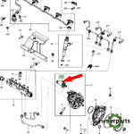 DZ111135 - VALVULA BOMBA INYECCION C R ORIGINAL JOHN DEERE