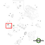 DZ119844 - SENSOR DE PRESIÓN JOHN DEERE
