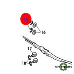 ER024706 - ER024706 Clip Accelerator cable 5015