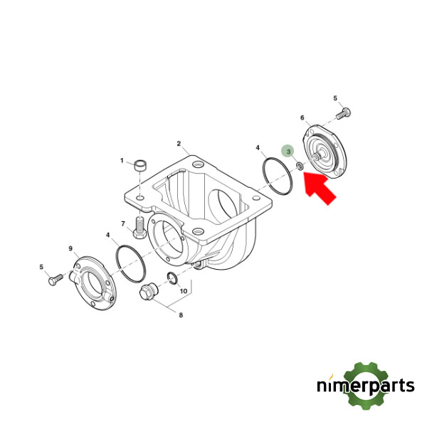 ER134118 - ER134118 RING TDM BOX RING