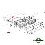 L102138 - L102138 TUERCA FARO TECHO 6000 JOHN DEERE