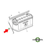 L116540 - Batter bolt 6000 John Deere