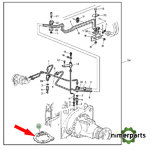 L116628 - Board Board 6 7010 John Deere