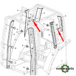 L151569 - TAPON TAPIZADO ORIGINAL JOHN DEERE