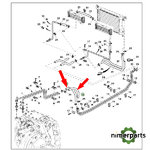 L153597 - MANGUERA HIDRÁULICA 13 MM JOHN DEERE