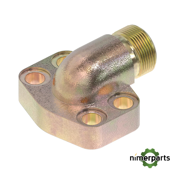 L201123 - John Deere hydraulic bomb connection