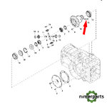 L223621 - TORNILLO JOHN DEERE
