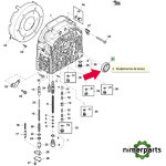 L224170 - Cap Caja Caja 6 7010 John Deere