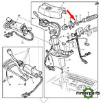 L78496 - Windshield Windshield Windshield Burning 6 6020 John Deere