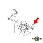 L79071 - 6020 John Deere accelerator cap