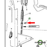 L79792 - John Deere Elastic Ring