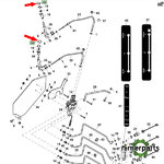 M113899 - PIARANCA PEOPHER 6 7010 JOHN DEERE