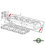 N102039 - TAPON CULATA 25,5MM JOHN DEERE