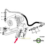 R104536 - Cooling hose 19 mm original John Deere