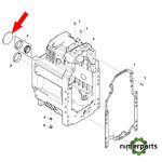 R108503 - Retan Cover gearbox 8 8020 John Deere