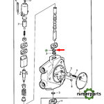 R111206 - Reten Cable VMD 6 7010 John Deere