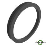 R119207 - Felt Reten B Oil 8 8020 John Deere