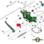 R1225R - ANILLO TORICO JOHN DEERE